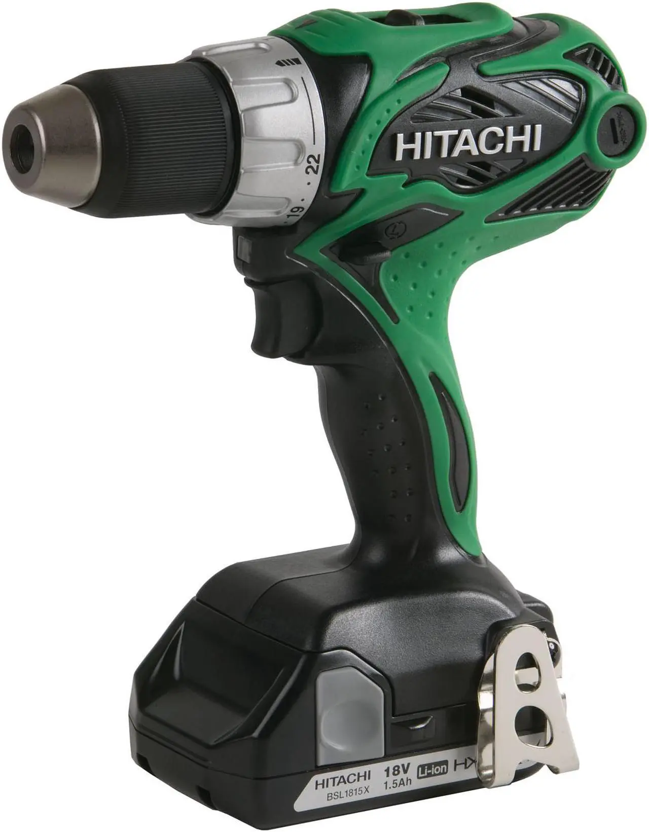 Main image of Hitachi Power Tools DS18DSAL 18 Volt Lithium Ion Compact Pro Driver Drill