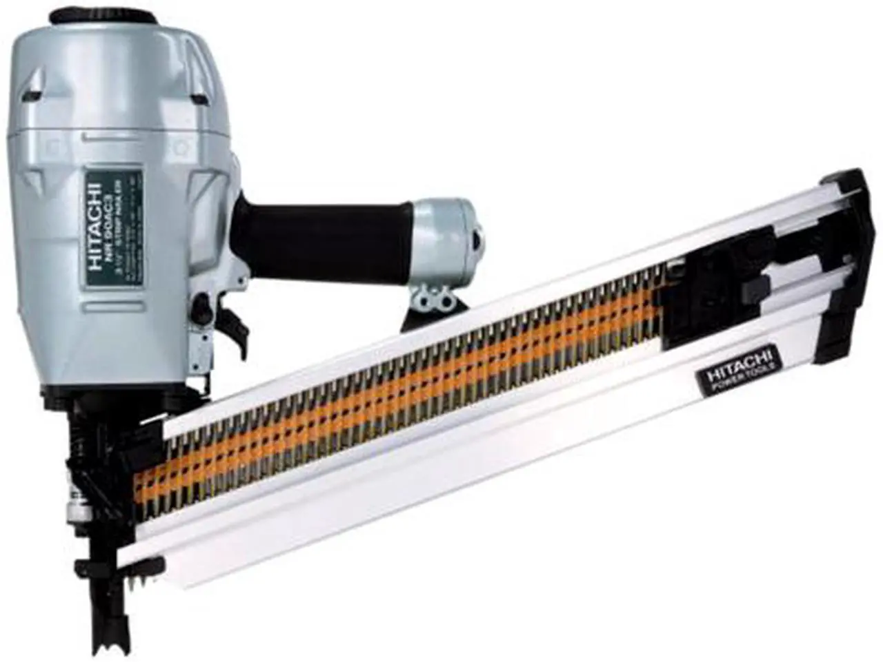 Main image of Hitachi Power Tools NR90AC3 3-1/2" Strip & Round-Head Nailer