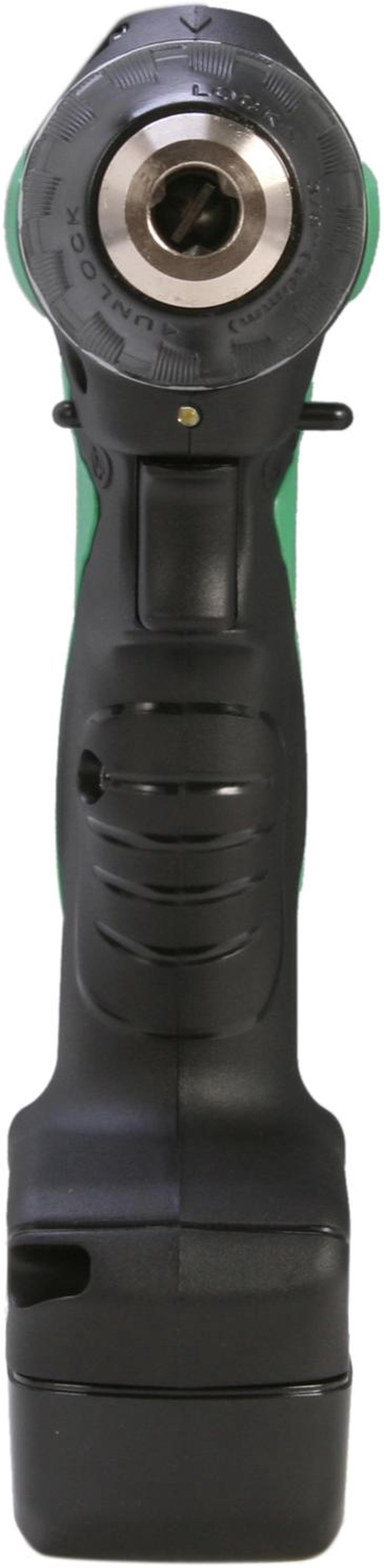 Alt view image 3 of 9 - Hitachi DS10DFL 12V 1.5Ah Peak Lithium Ion Micro Driver Drill