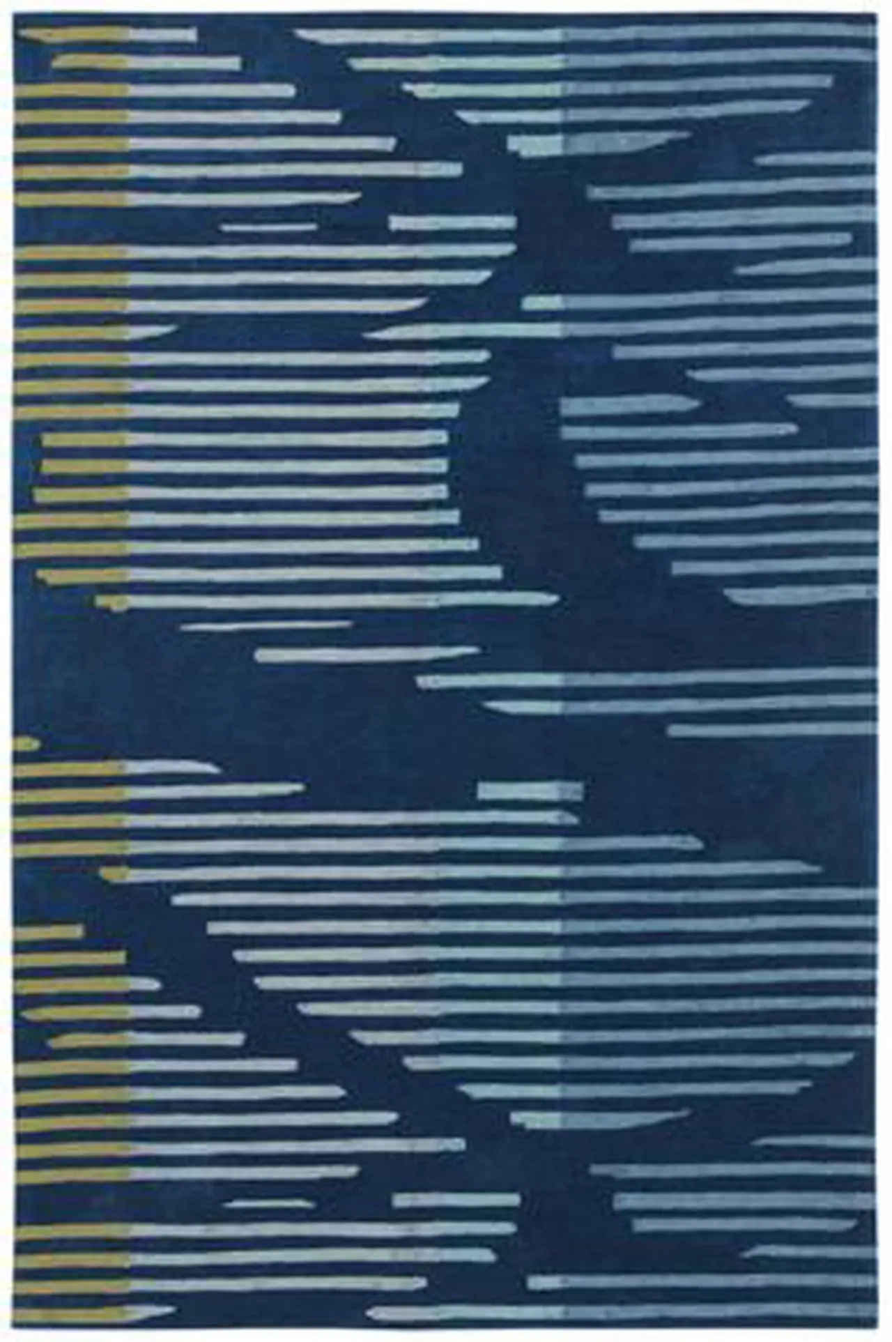 Shaw Living Loft Neo Area Rug Blue 8' x 10' 3K09001400 - Newegg.com