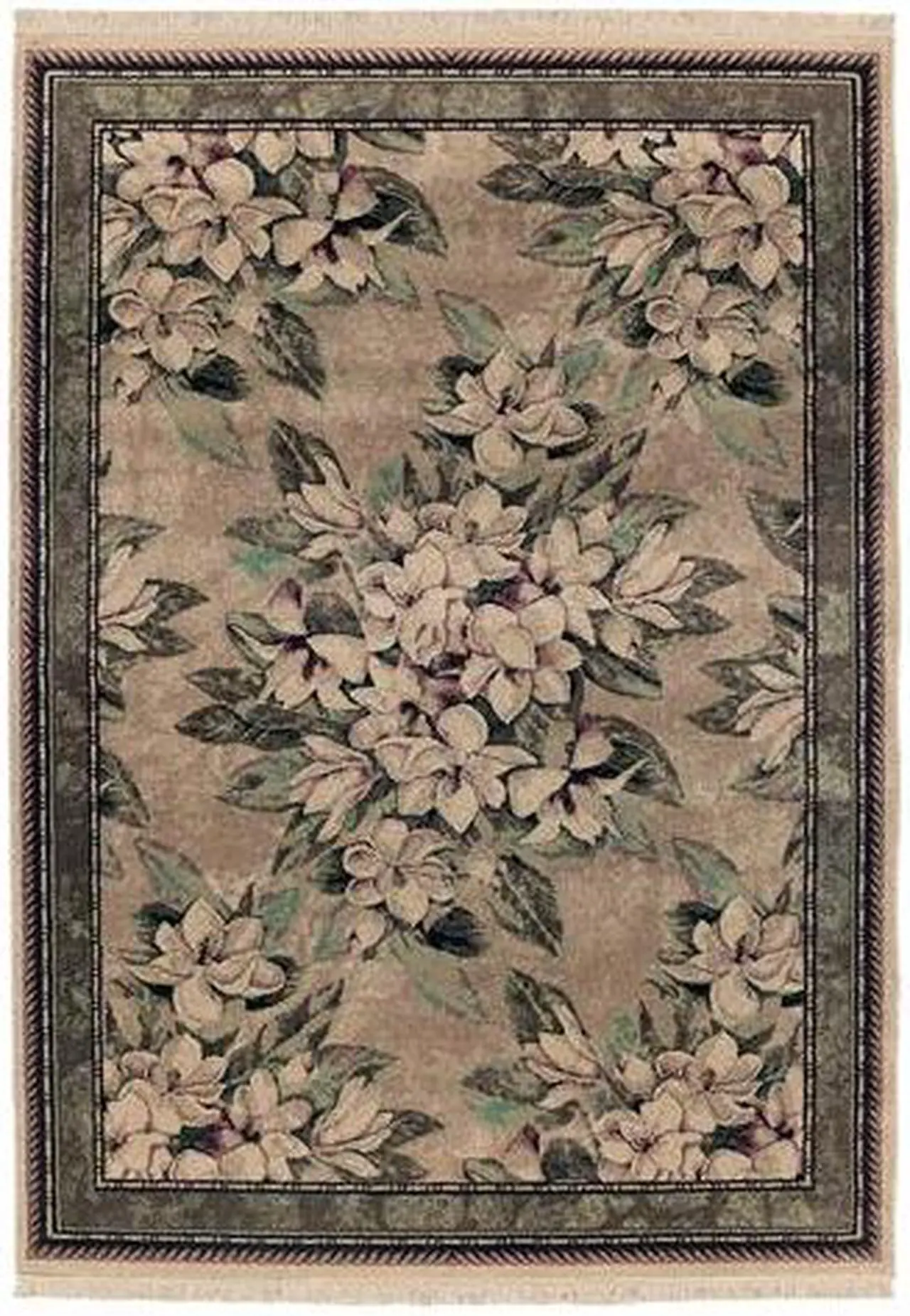 Main image of Shaw Living Kathy Ireland Home Essentials Sonnet Area Rug Natural 2'3" x 3'5" 3X72007100