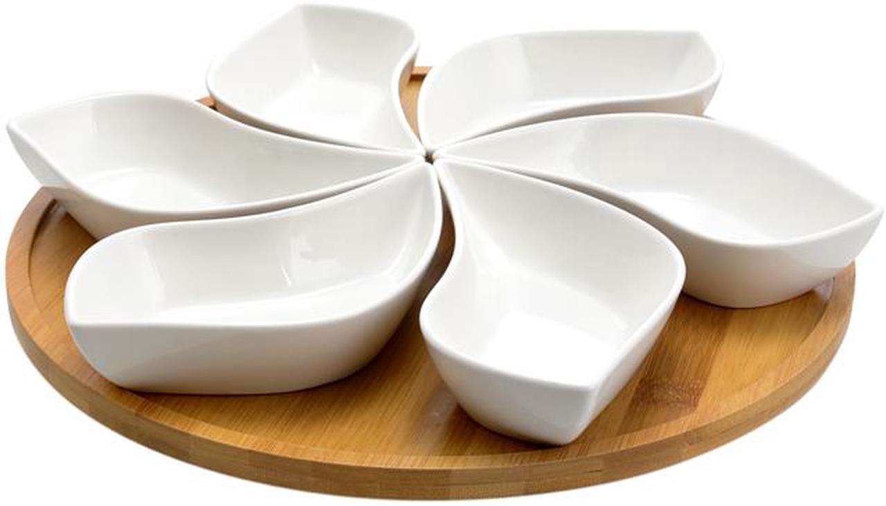 Main image of Elama Signature 13.5 Inch 7pc Serveware Set