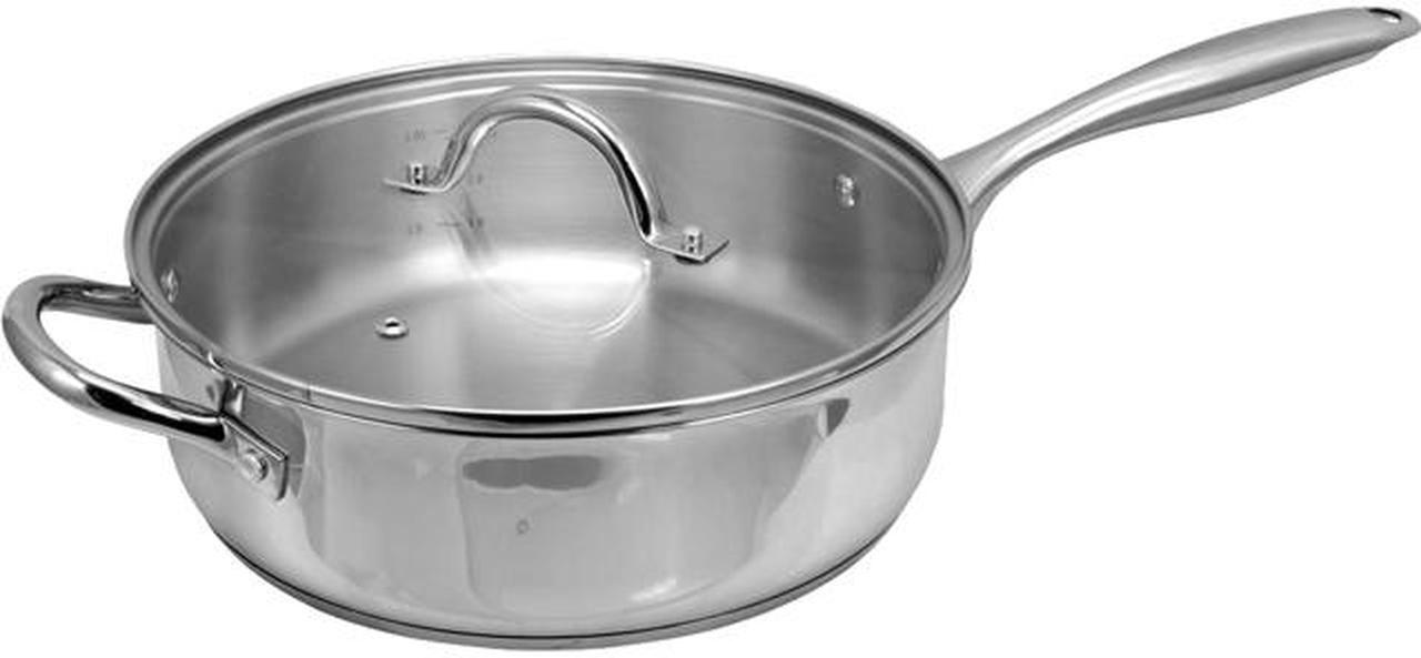 Main image of Oster Cuisine Saunders 4.2 Quart Saute Pan with Lid