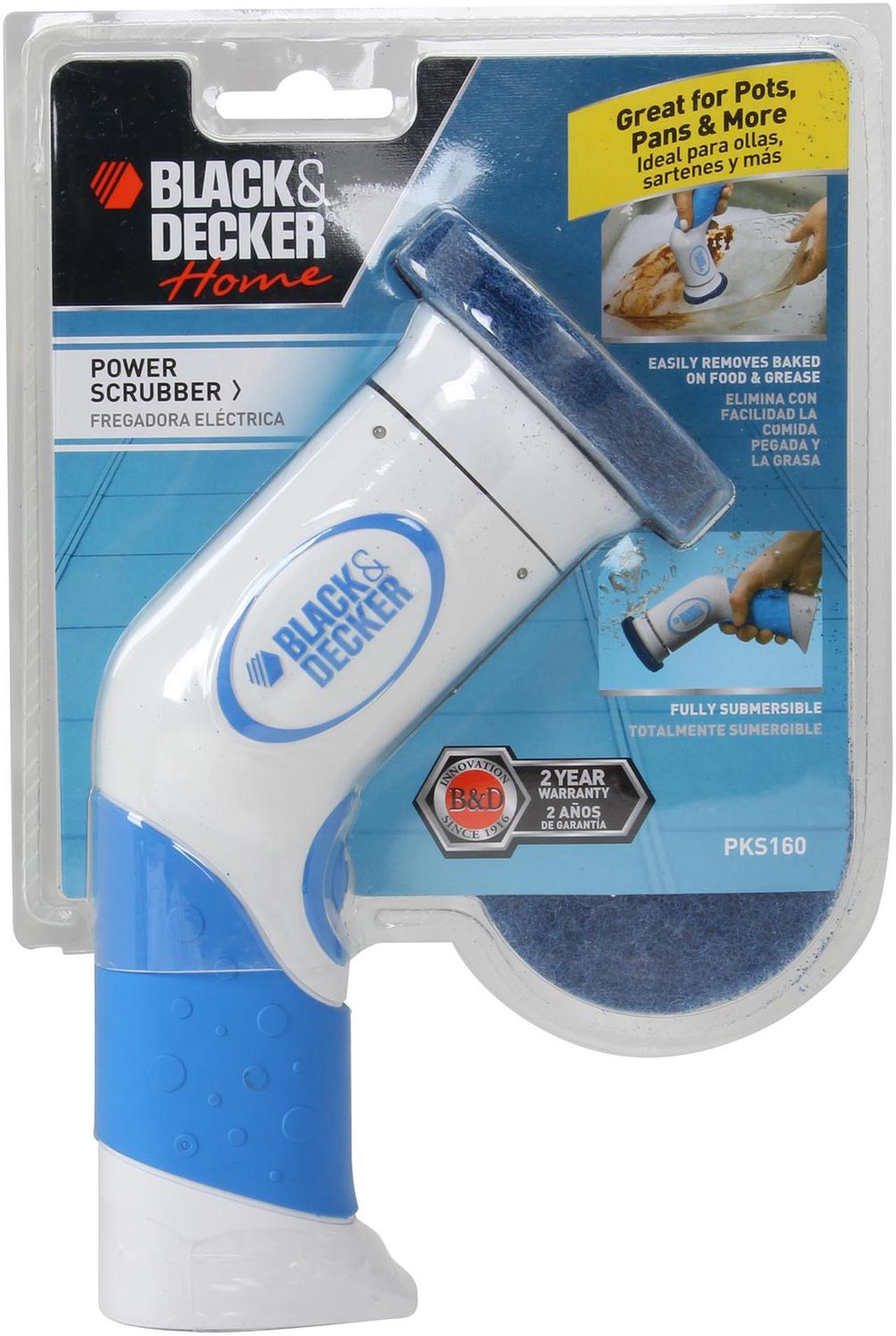 Alt view image 7 of 7 - Black & Decker Power Scrubber