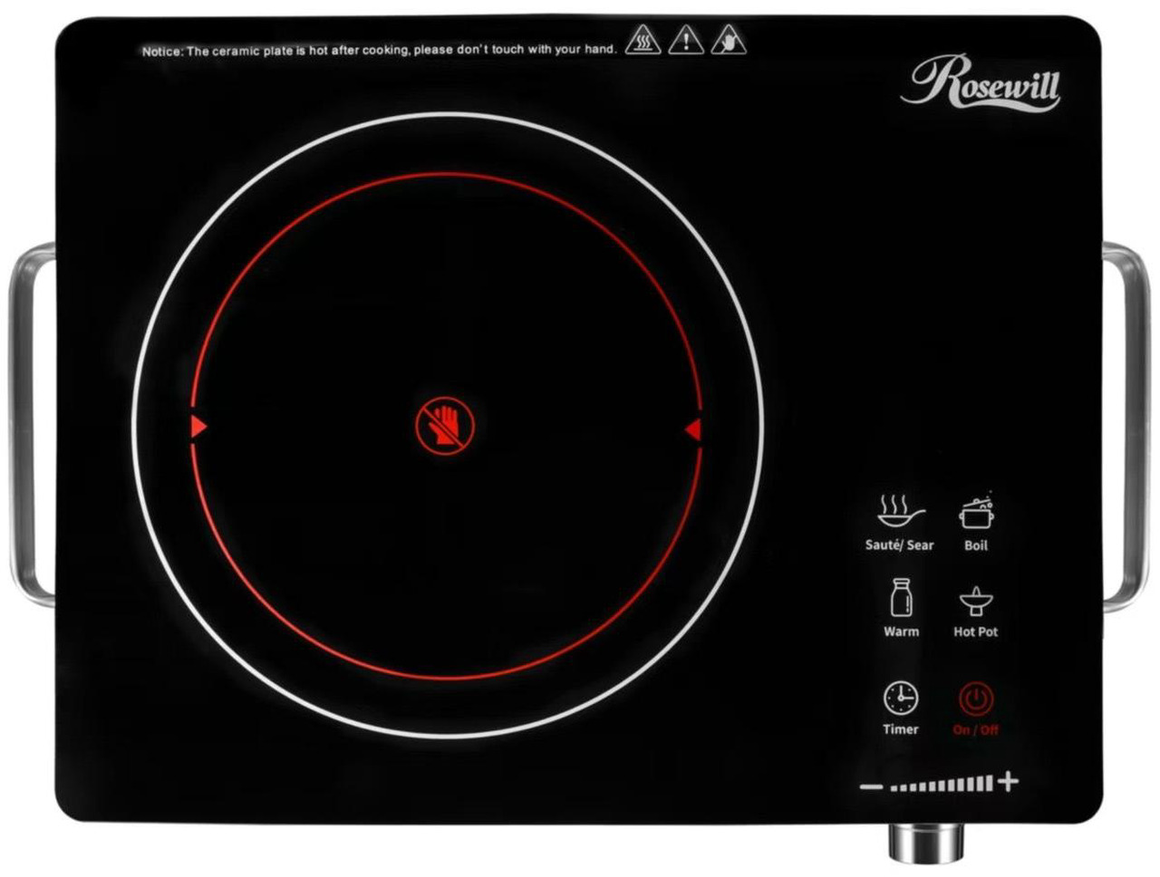 Open Box: Rosewill 4.2QT Double Flavor Non-sticking Hot Pot with Divider, 13 inch Divided Stockpot for Cooking, Hot pot for Induction Cooktop and Gas Stove, Electric Burner, Silicon Soup & Ladle Included - Newegg.com - Open Box condition - Image 18