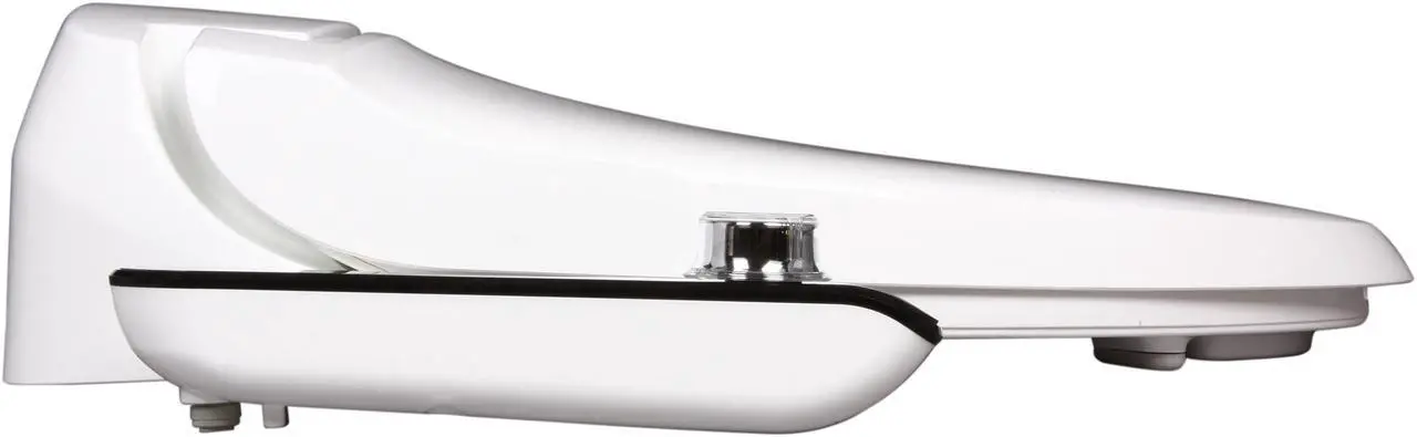 Alt view image 6 of 10 - Brondell S100-EW Swash Ecoseat 100 Bidet Toilet Seat-Elongated, White