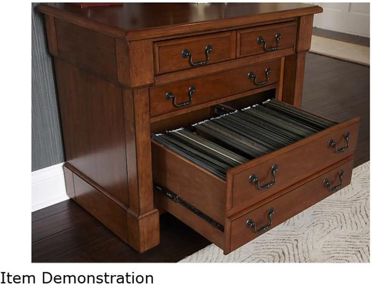 The Aspen Collection Expanding Desk with Hutch - Thumbnail 2