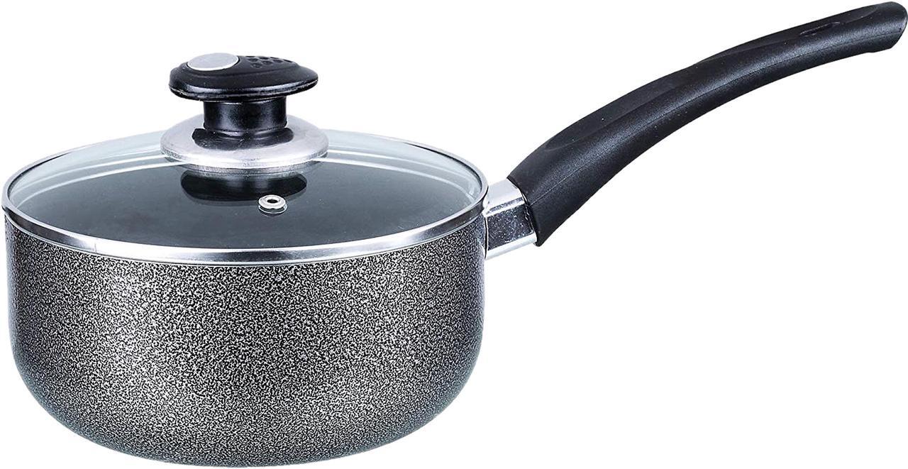 Main image of Brentwood Appliances 3-Quart Aluminum Non-Stick Saucepan