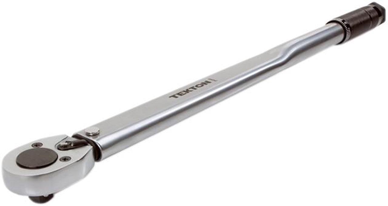 Main image of TEKTON 1/2 in. Drive Click Torque Wrench (25-250 ft./lb.)