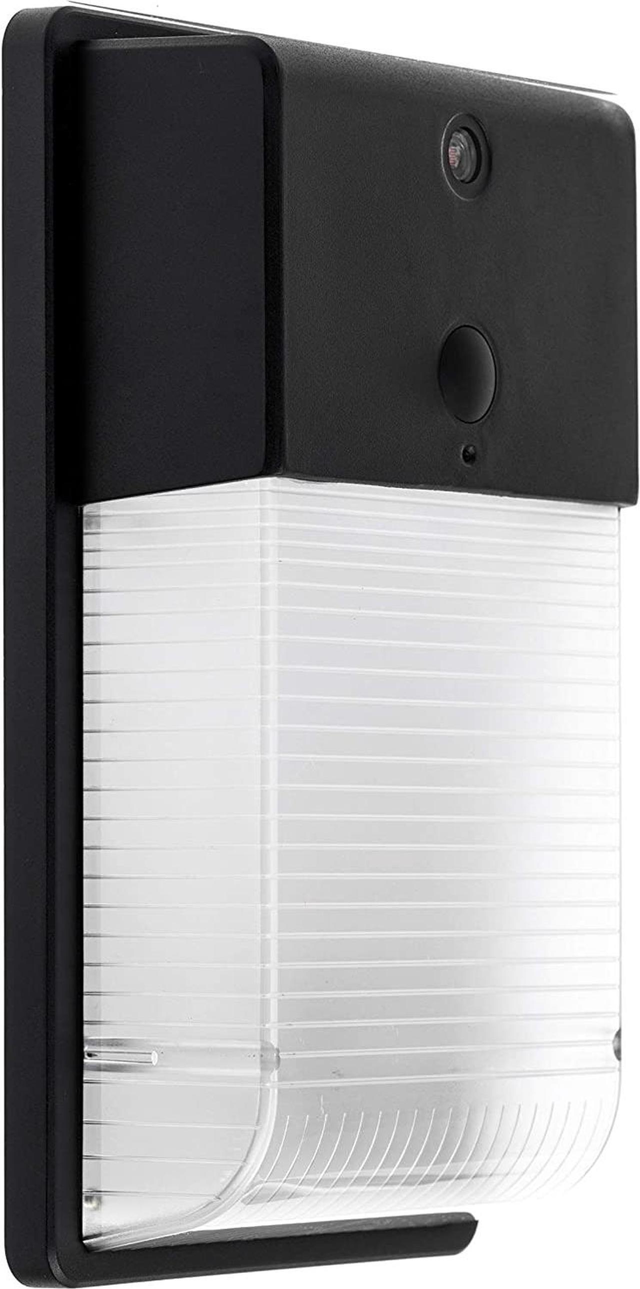 Main image of Home Zone Security ES06570V LED Wall Pack Light - Outdoor Hardwired Dusk to Dawn Ultra Bright 5000K Daylight LED Wall Light