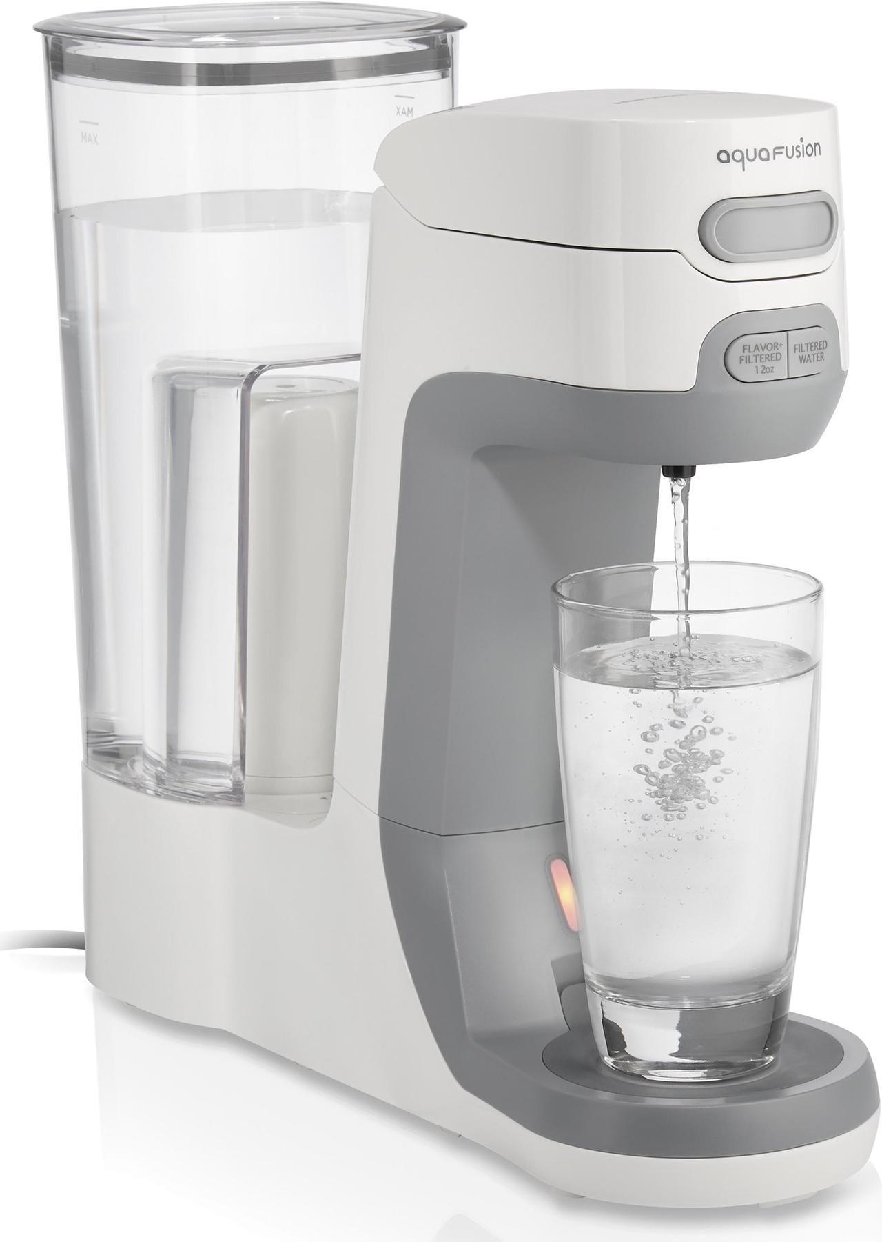 Alt view image 8 of 13 - Hamilton Beach 87320 AquaFusion Electric Water Filtration System