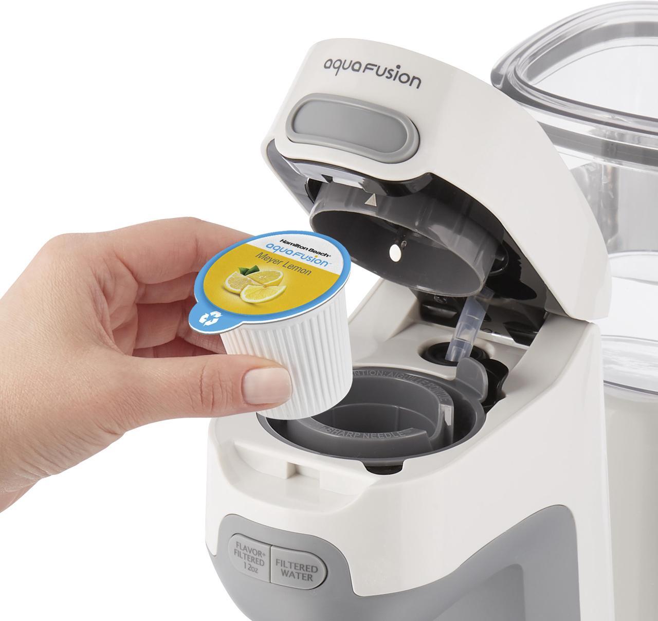 Alt view image 9 of 13 - Hamilton Beach 87320 AquaFusion Electric Water Filtration System