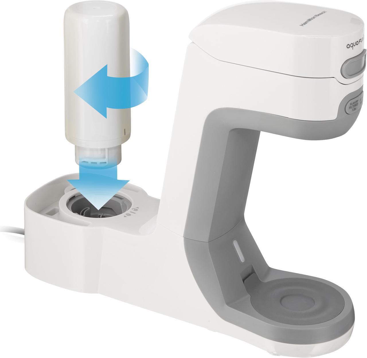 Alt view image 12 of 13 - Hamilton Beach 87320 AquaFusion Electric Water Filtration System