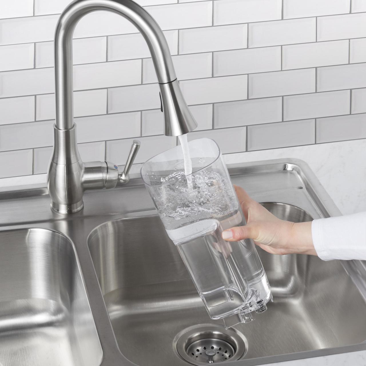 Alt view image 13 of 13 - Hamilton Beach 87320 AquaFusion Electric Water Filtration System