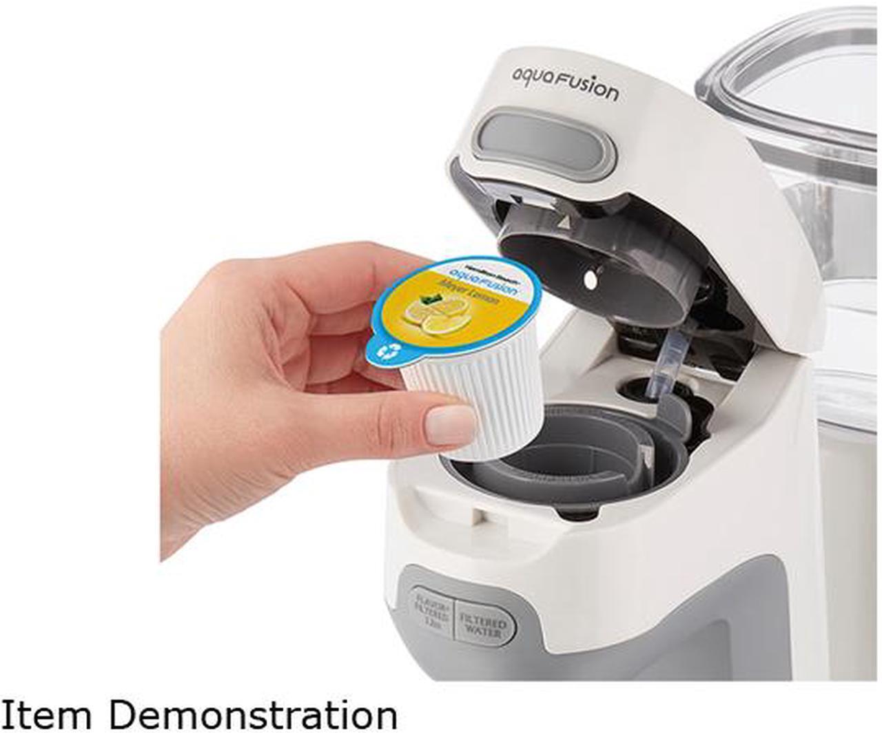 Alt view image 5 of 13 - Hamilton Beach 87320 AquaFusion Electric Water Filtration System