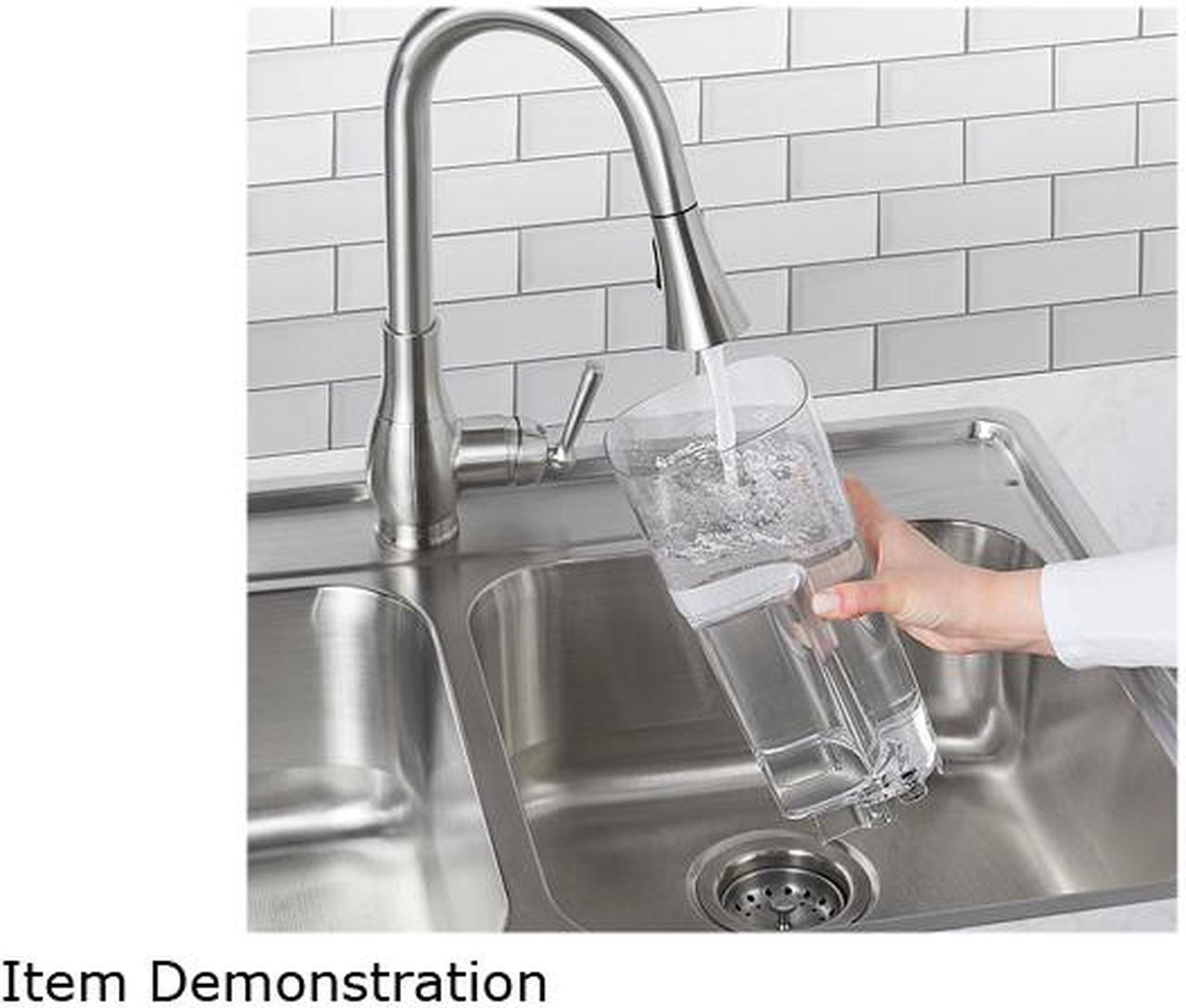 Alt view image 7 of 13 - Hamilton Beach 87320 AquaFusion Electric Water Filtration System