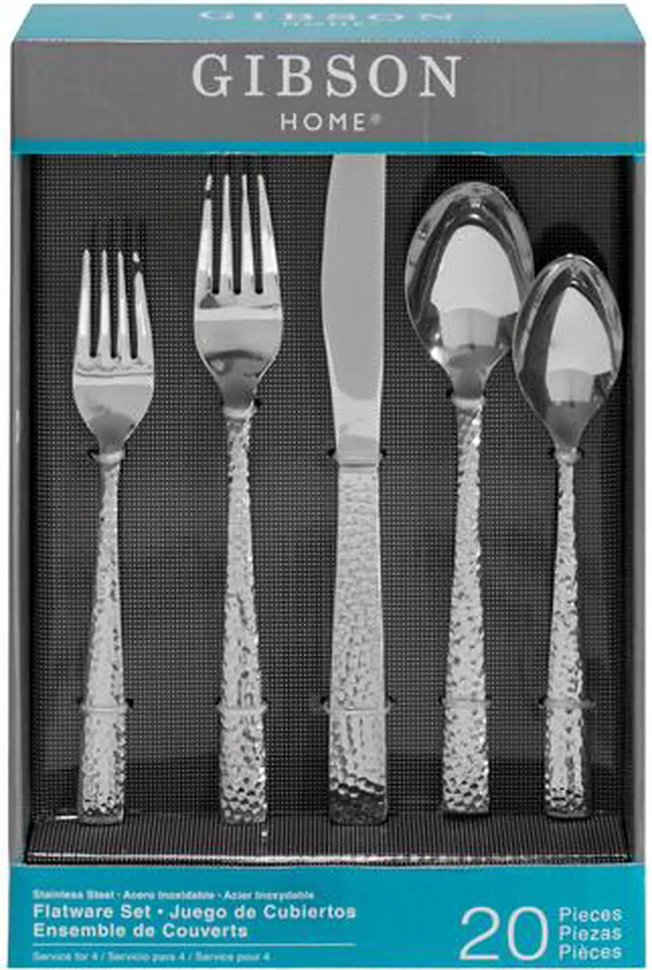 Main image of Gibson Royal Brighton 20 Peice Flatware Set