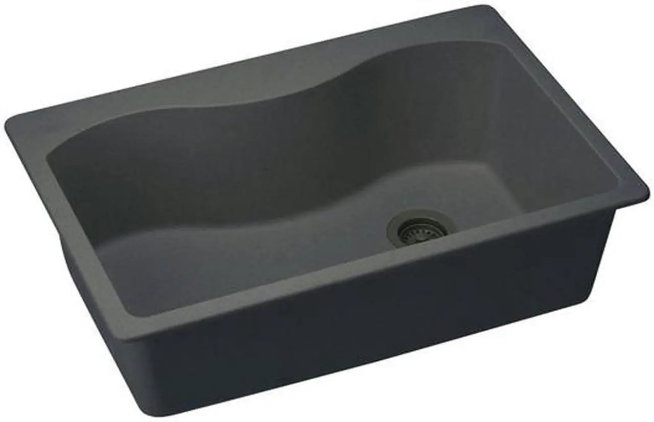 Elkay ELGS3322RBK0 Harmony e-granite Sink - Newegg.com