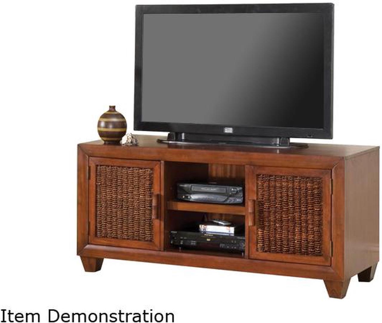 Main image of Home Styles Cabana Banana 5402-12 Tropical Cocoa TV Stand