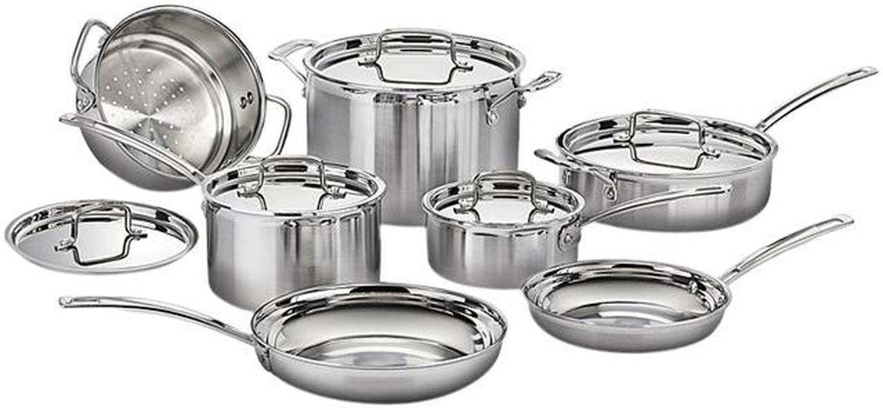 Cuisinart MultiClad Pro 12 pc Cookware Set