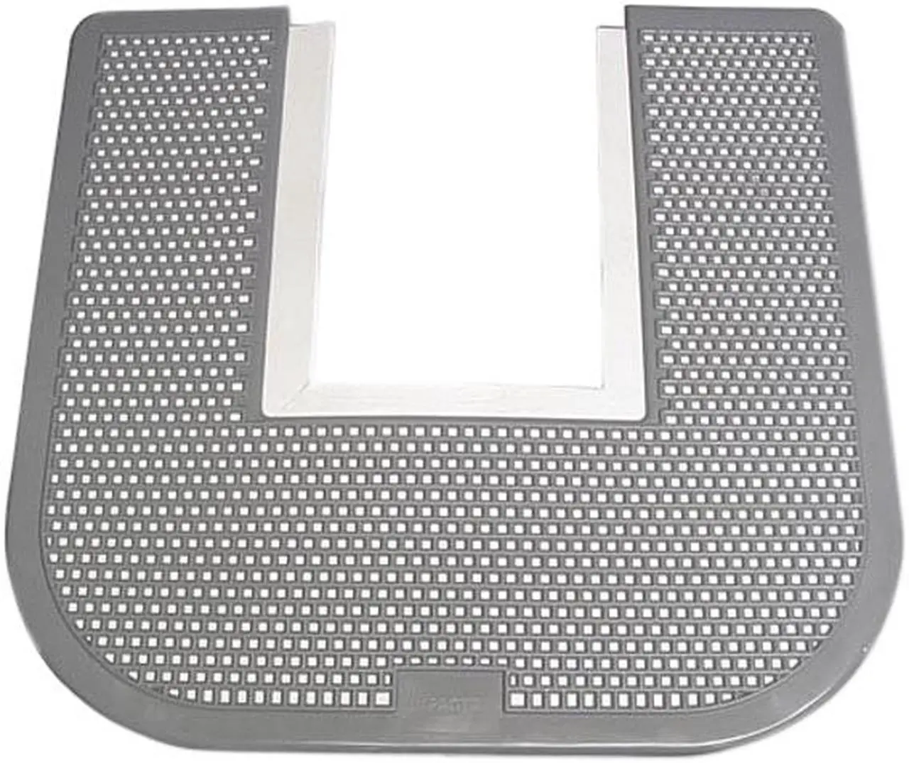 Main image of Impact Products IMP 1550 Disposable Toilet Floor Mat, Nonslip, Orchard Zing Scent, 23 x 21-5/8, Gray, 6/Carton