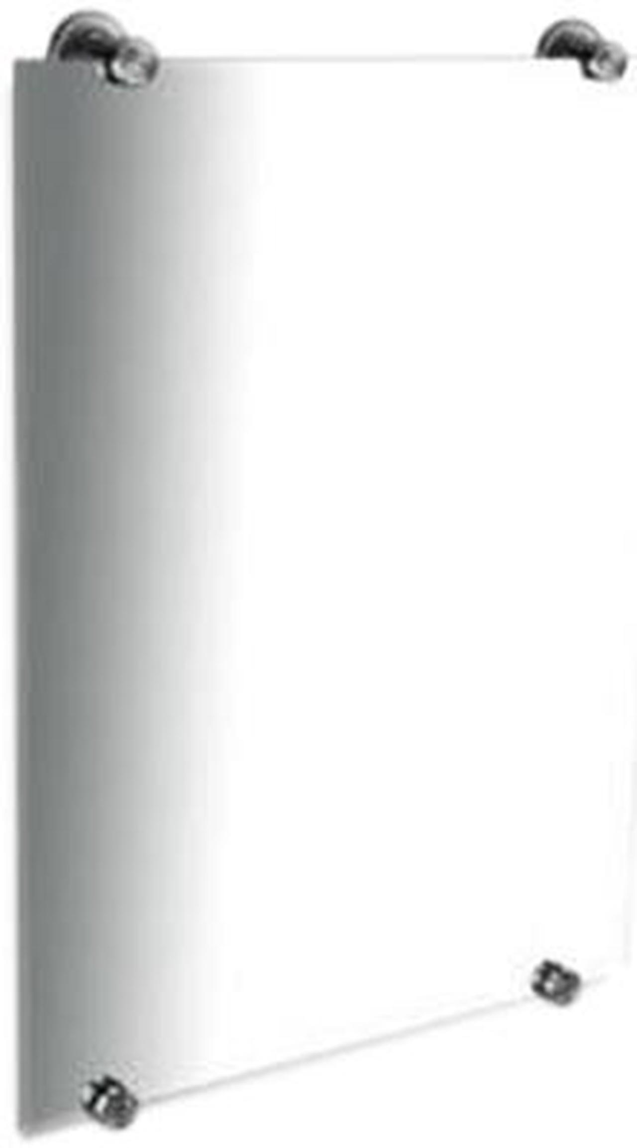 Main image of Gatco 1562 Latitude II 22" x 30" Mirror in Satin Nickel