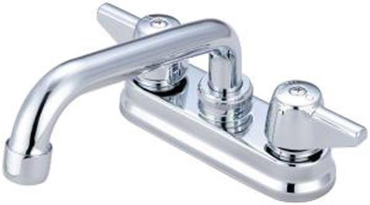 Main image of Central Brass Two Handle Shell Type Bar/Laundry Faucet
