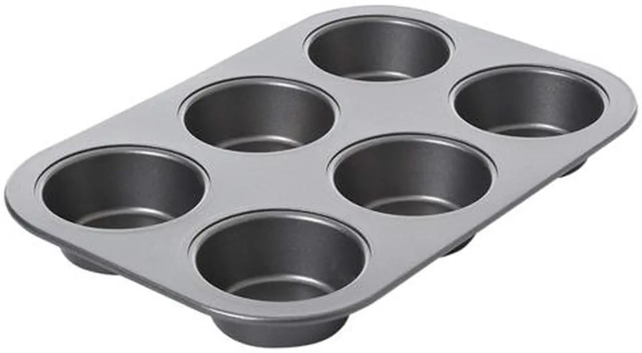 Alt view image 5 of 7 - Sunbeam 76893.05 Kitchen Bake 5-Piece Bakeware Set, Carbon Steel