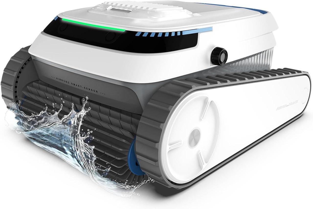 Main image of AIRROBO PC10 Cordless Robotic Pool Cleaner, Smart Navigation, Wall & Waterline Cleaning, Above Ground & Inground Pools up to 1829 Sq. Ft.