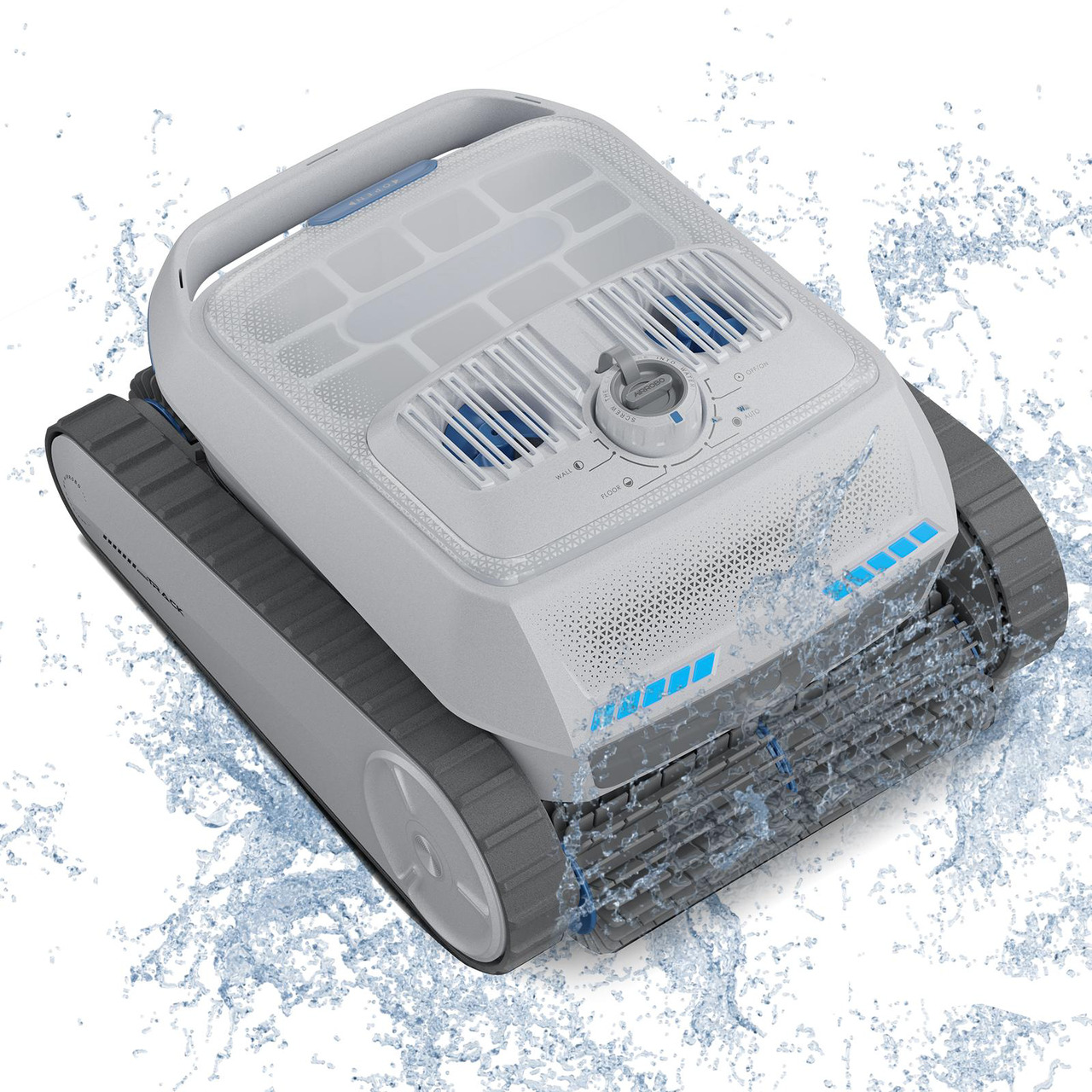 Open Box: AIRROBO All-In-1 Pool Cleaner + Surface Skimmer (Floor, Walls, Waterline and Surface Cleaning),150min Runtime - Newegg.com - Open Box condition - Image 23