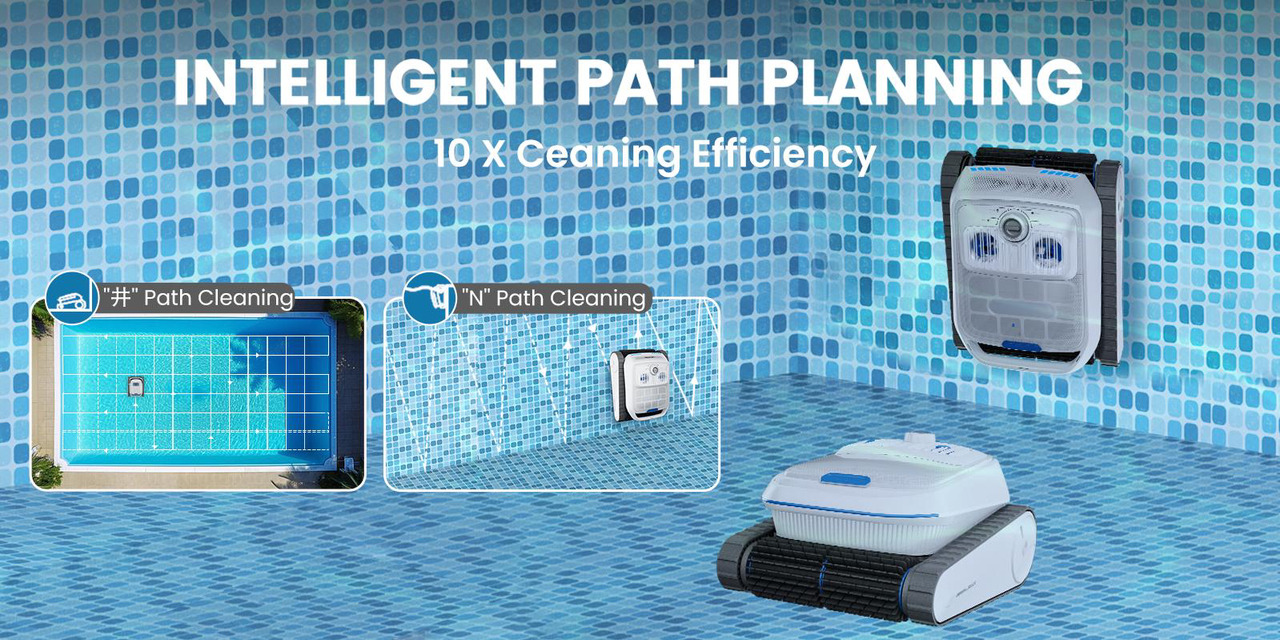 Open Box: AIRROBO All-In-1 Pool Cleaner + Surface Skimmer (Floor, Walls, Waterline and Surface Cleaning),150min Runtime - Newegg.com - Open Box condition - Image 28
