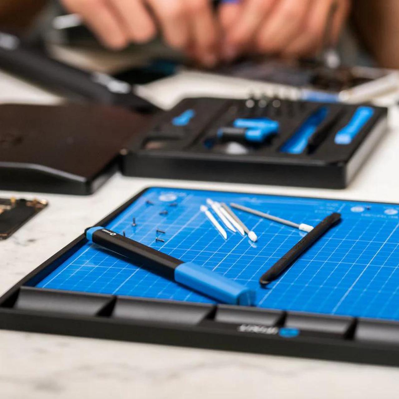 Alt view image 4 of 3 - IFIXIT FixMat Premium Magnetic Project Mat with ESD Safe Design | IF145-491-1