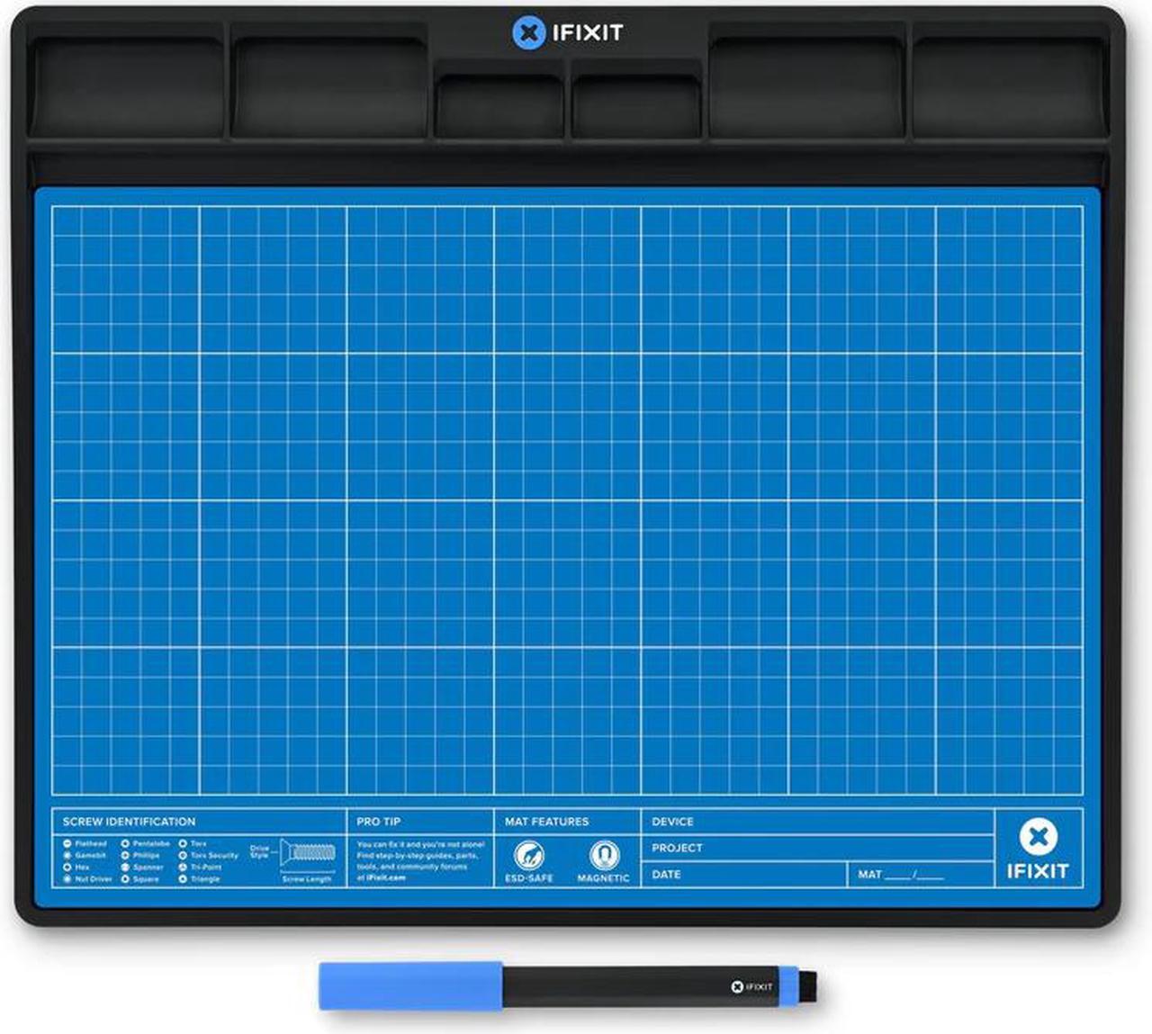 Main image of IFIXIT FixMat Premium Magnetic Project Mat with ESD Safe Design | IF145-491-1