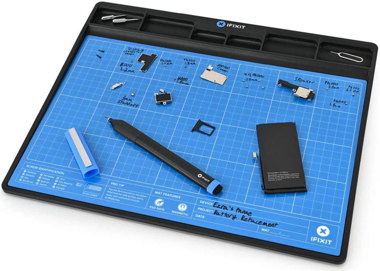 Alt view image 3 of 3 - IFIXIT FixMat Premium Magnetic Project Mat with ESD Safe Design | IF145-491-1