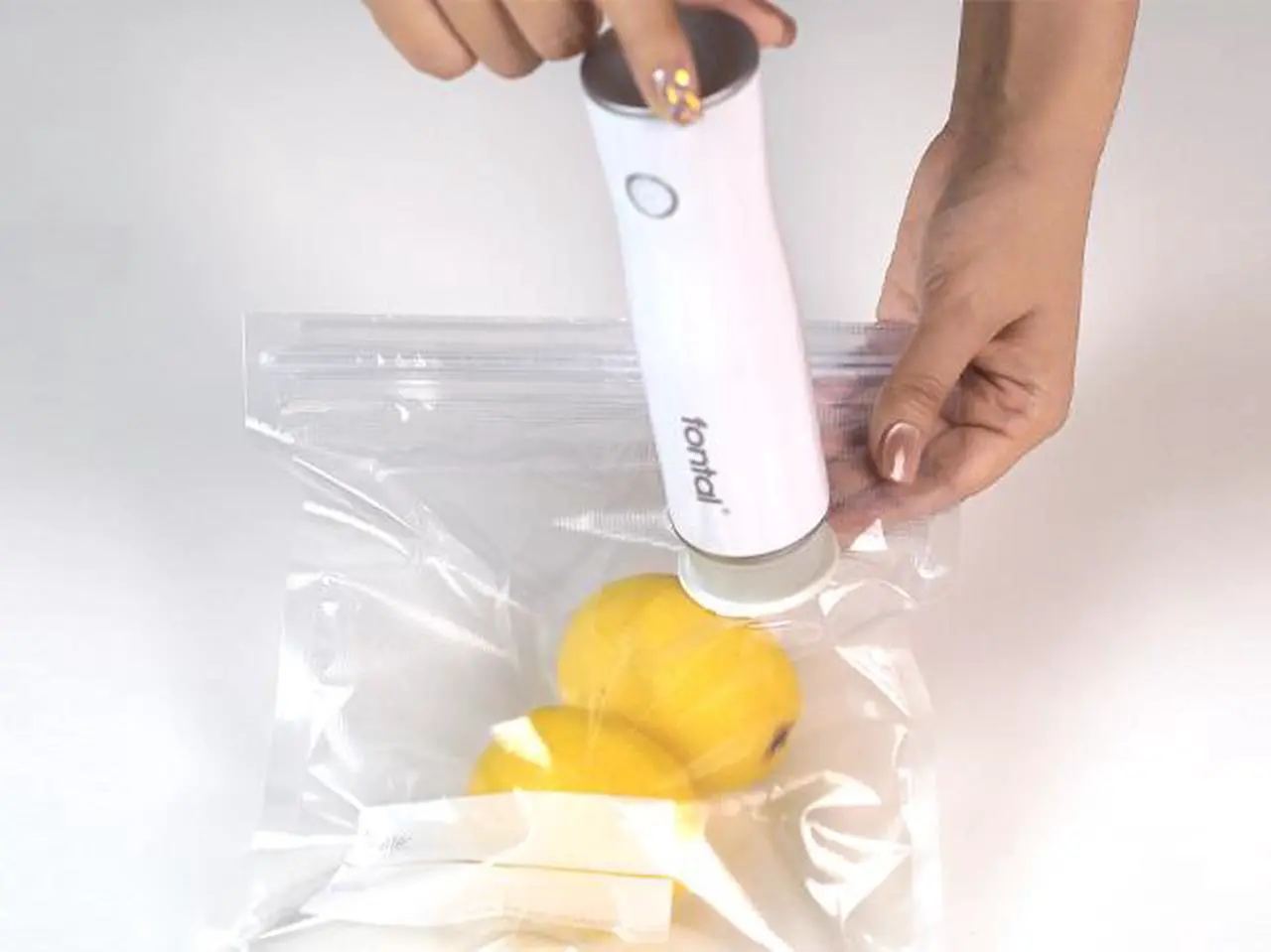 Alt view image 9 of 14 - FONTAL Vacuum Reusable Food Sealer Bags 12 Pack (Size: 7.9" x 8.9" and 10.2" x 13.6" and 11.8" x 19.1") Electric Vacuum Not included