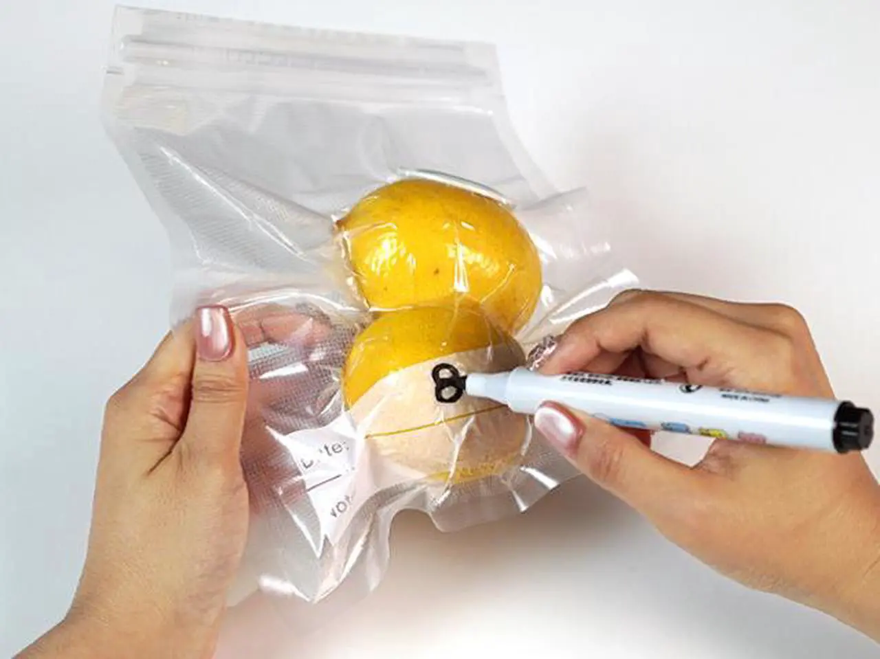 Alt view image 10 of 14 - FONTAL Vacuum Reusable Food Sealer Bags 12 Pack (Size: 7.9" x 8.9" and 10.2" x 13.6" and 11.8" x 19.1") Electric Vacuum Not included
