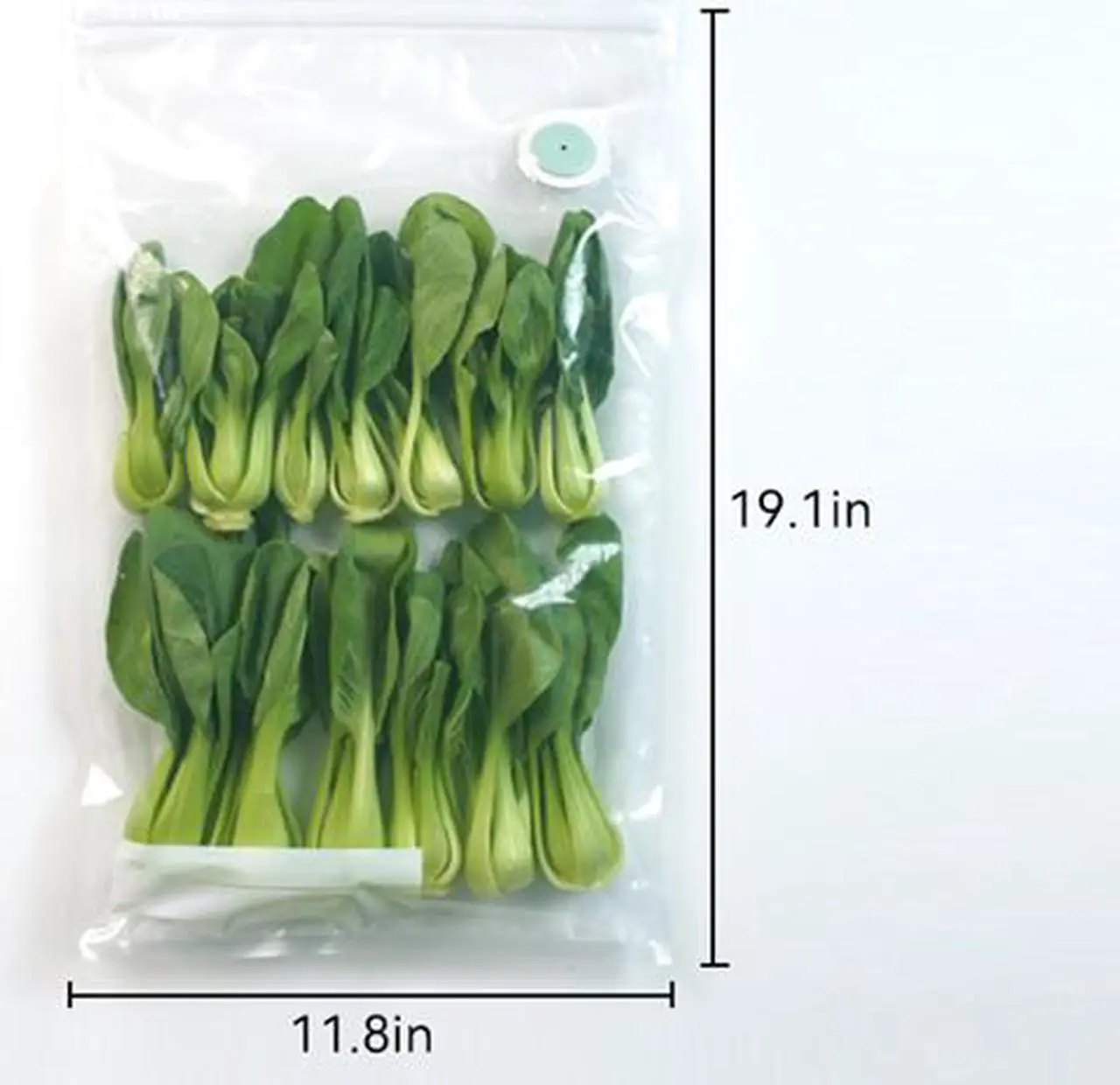Alt view image 4 of 14 - FONTAL Vacuum Reusable Food Sealer Bags 12 Pack (Size: 7.9" x 8.9" and 10.2" x 13.6" and 11.8" x 19.1") Electric Vacuum Not included