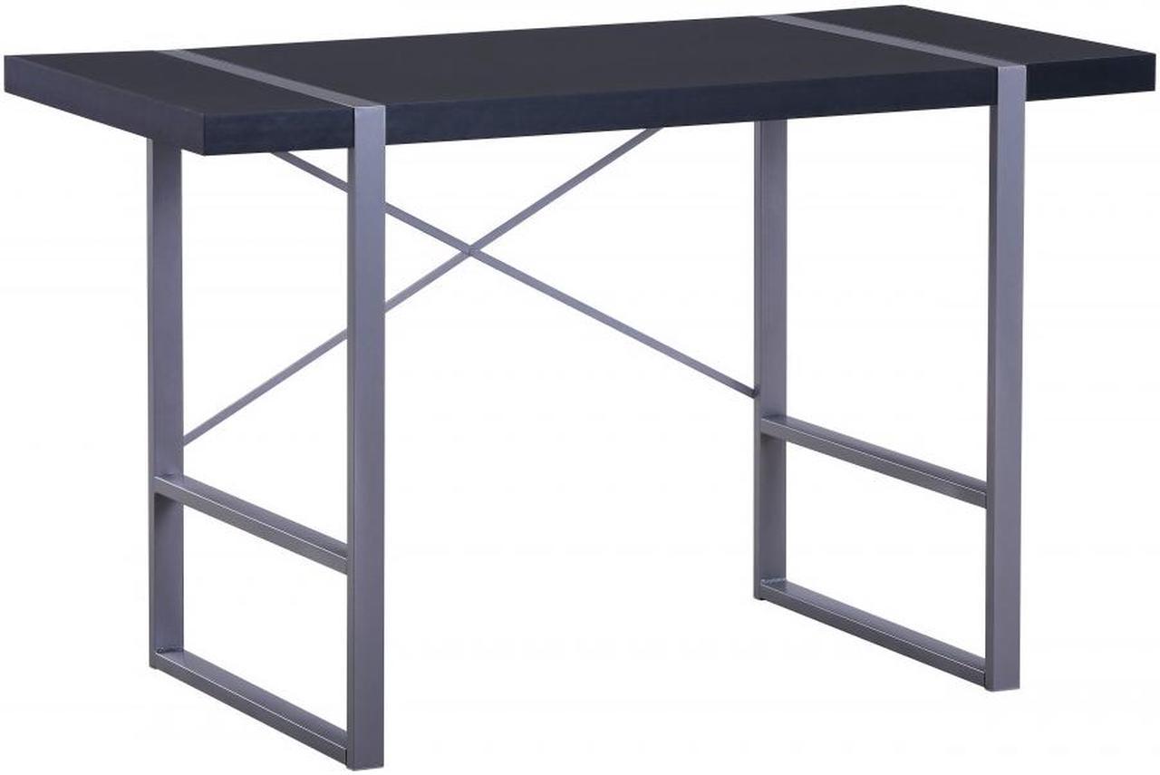 Brassex Desk - Black (2195-BK)