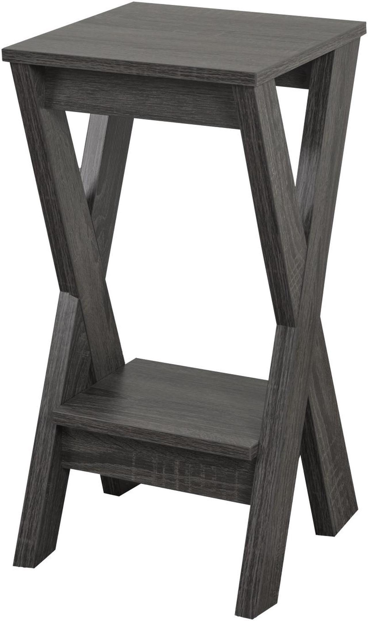 Brassex Plant Stand - Grey  (172225-GR)