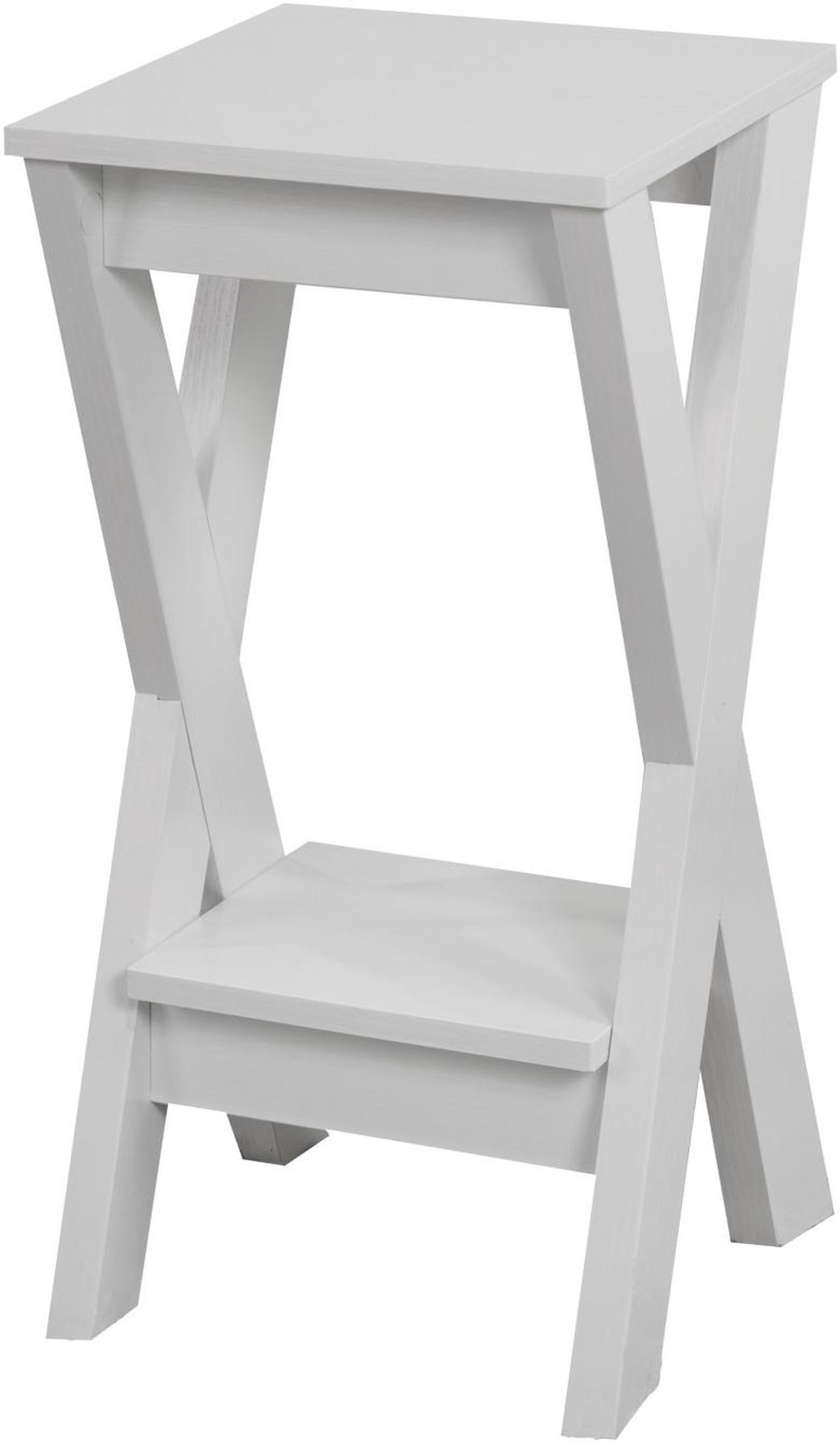 Brassex Plant Stand - White  (172225-WH)