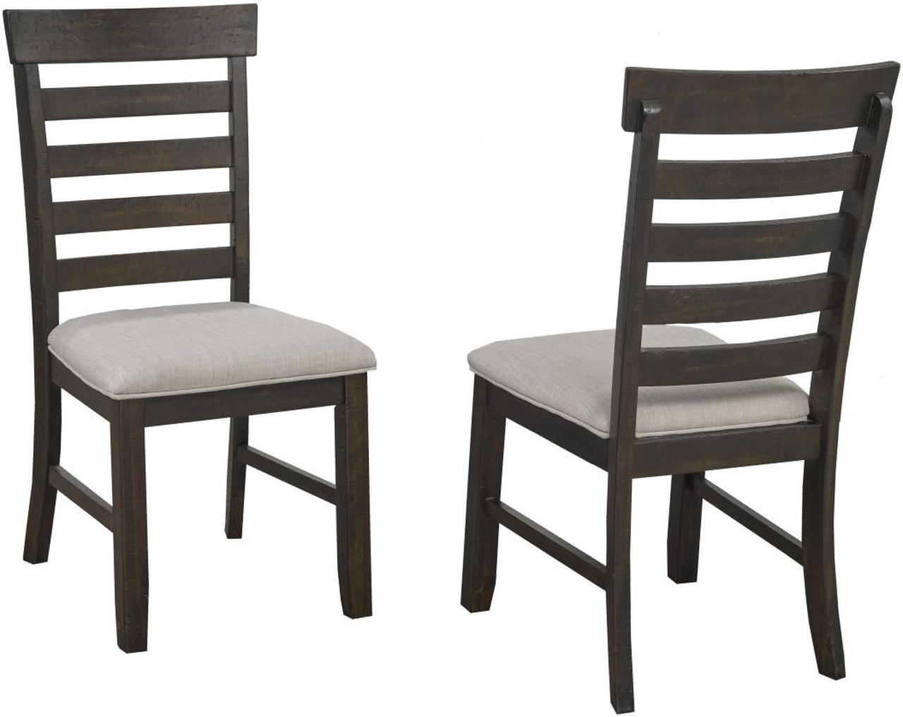 Brassex Ediva Dining Chair - Set of 2 - Espresso  (TN-270SC)