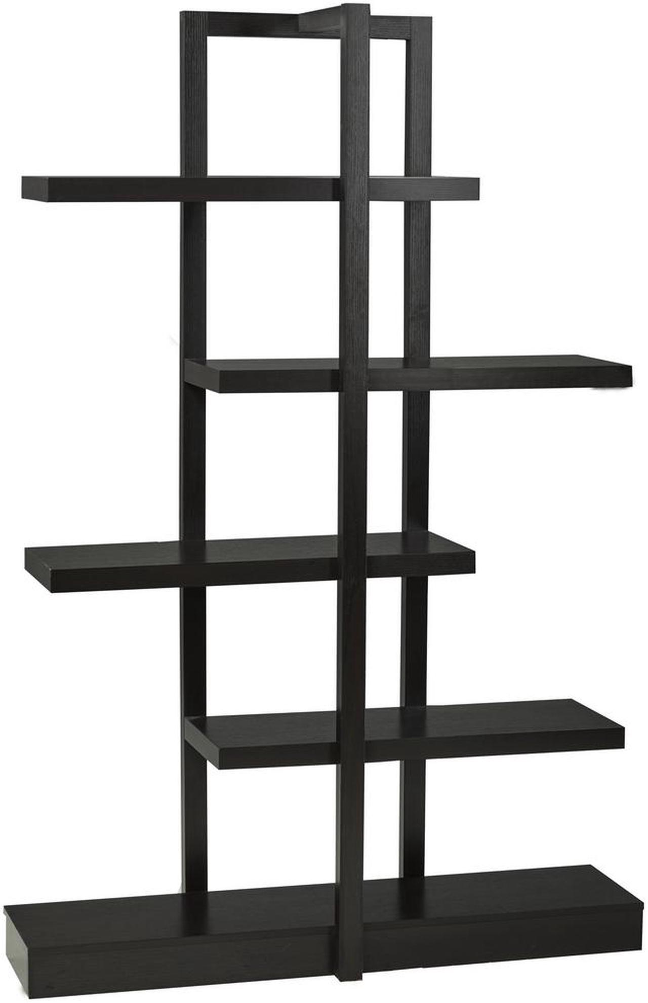 Brassex Multi-Tier Display Shelf - Dark Cherry  (11430)