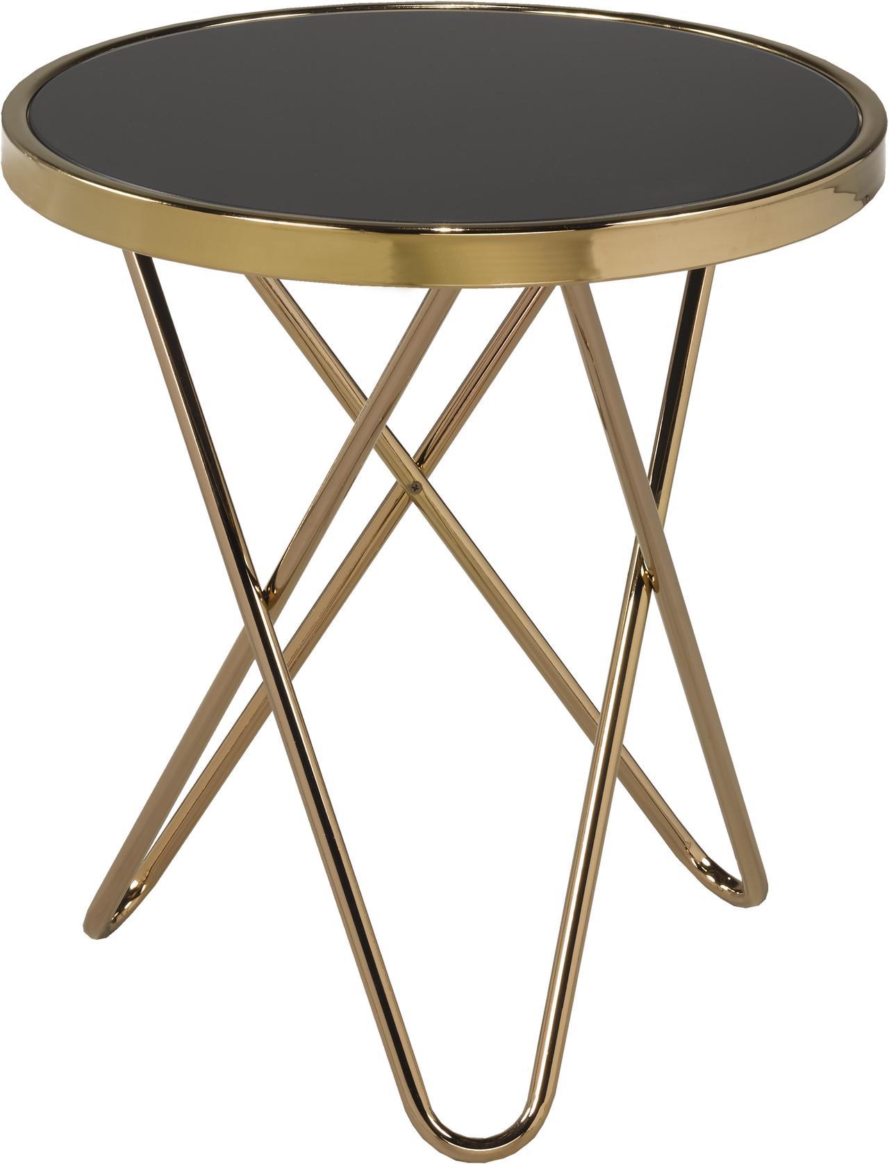 Brassex Alexis Accent Table - Rose Gold  (104-60)