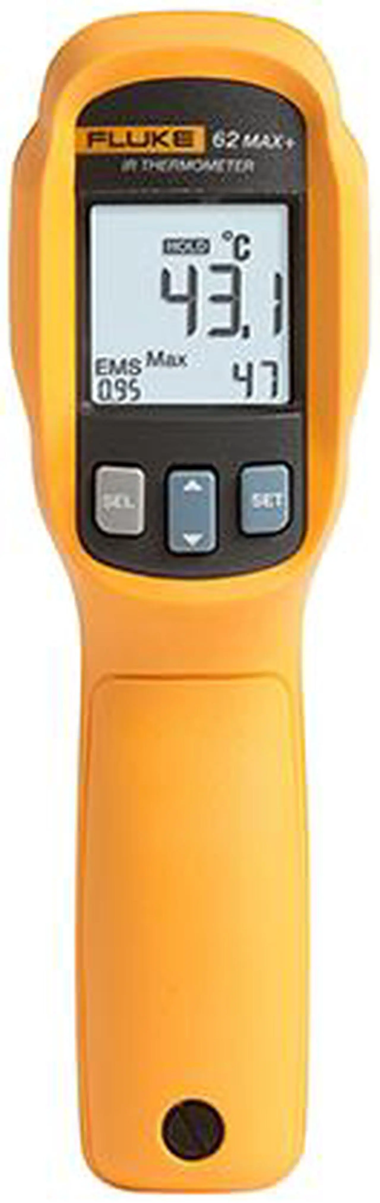 Alt view image 2 of 2 - Fluke Networks FLUKE-62 MAX + Infrared Thermometer (Not for human temp), -20 to +1202 Degree F Range