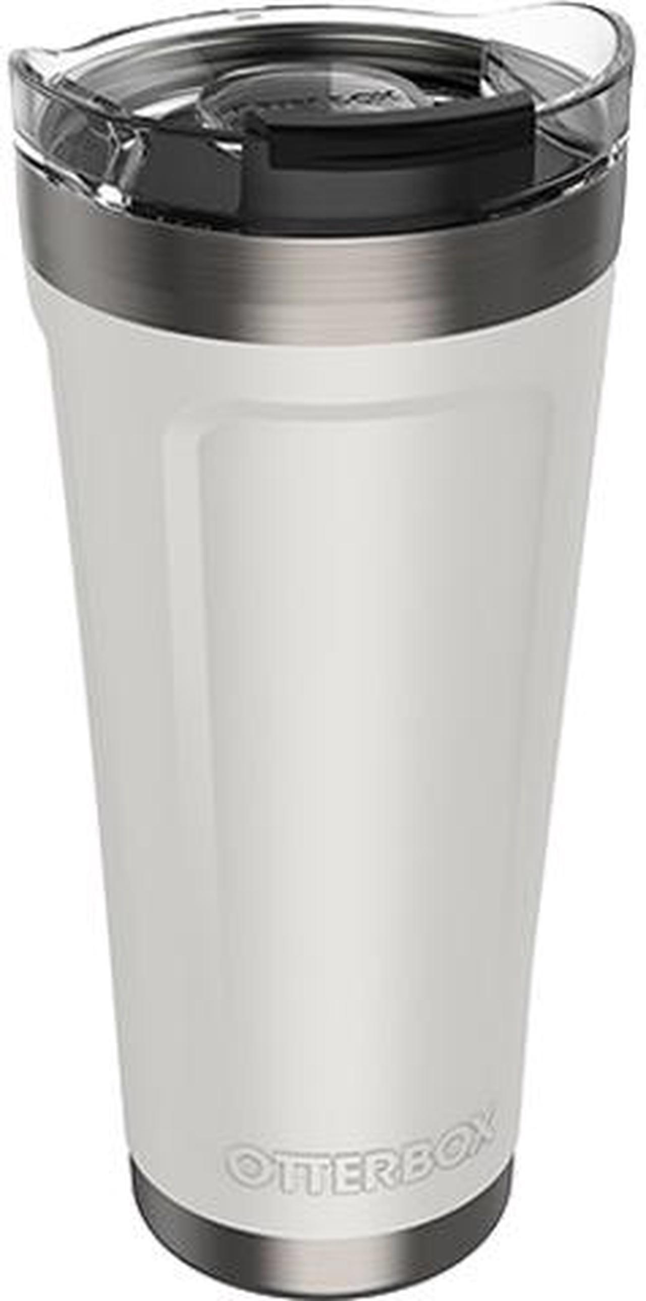 Main image of OtterBox Elevation 20 Tumbler w/ Closed Lid 20 oz. Ice Cap White