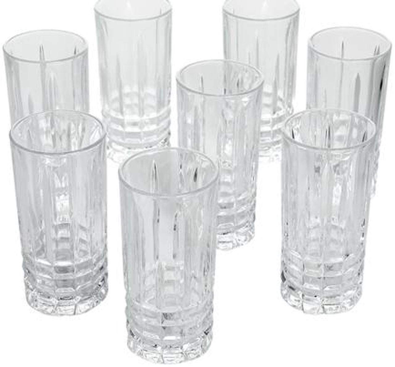Alt view image 3 of 6 - Gibson Home Jewelite 16 Piece Tumbler and Double Old Fashioned Glass Set
