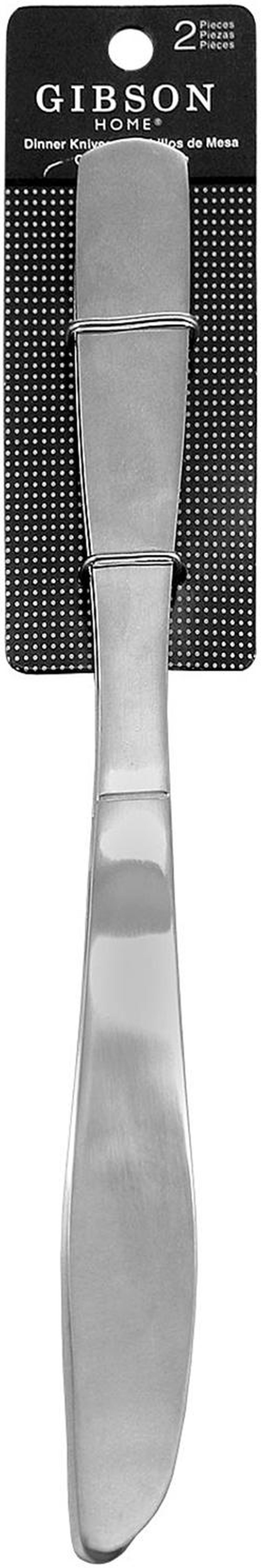 Alt view image 3 of 6 - Gibson Home Classic Profile 36 Piece Stainless Steel Dinner Knife Set