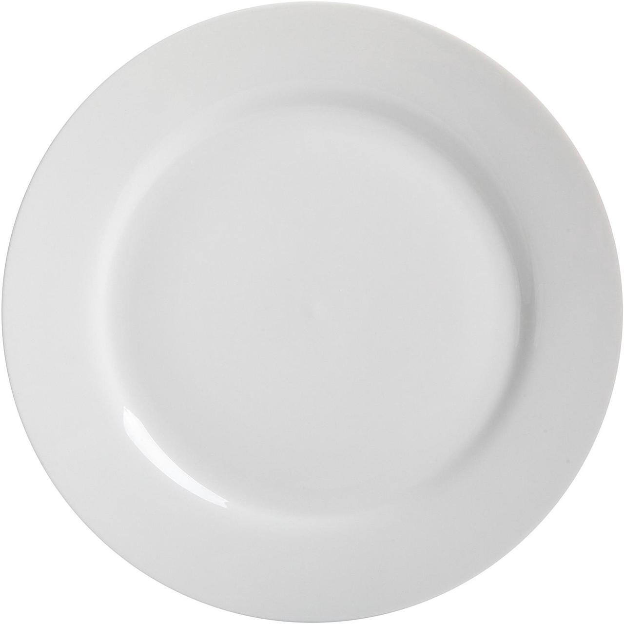 Alt view image 3 of 5 - Gibson Home Noble Court 12 Piece 7.5 inch Dessert Plate Set in White