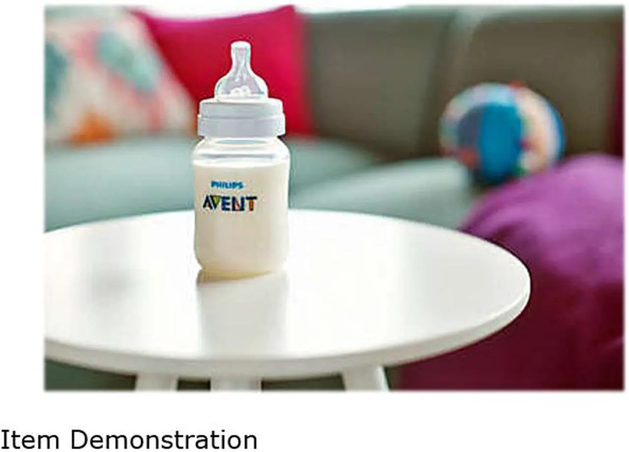 Alt view image 3 of 3 - Philips Avent Anti-colic Baby Bottle Medium Flow Nipple 4pk, SCF423/47