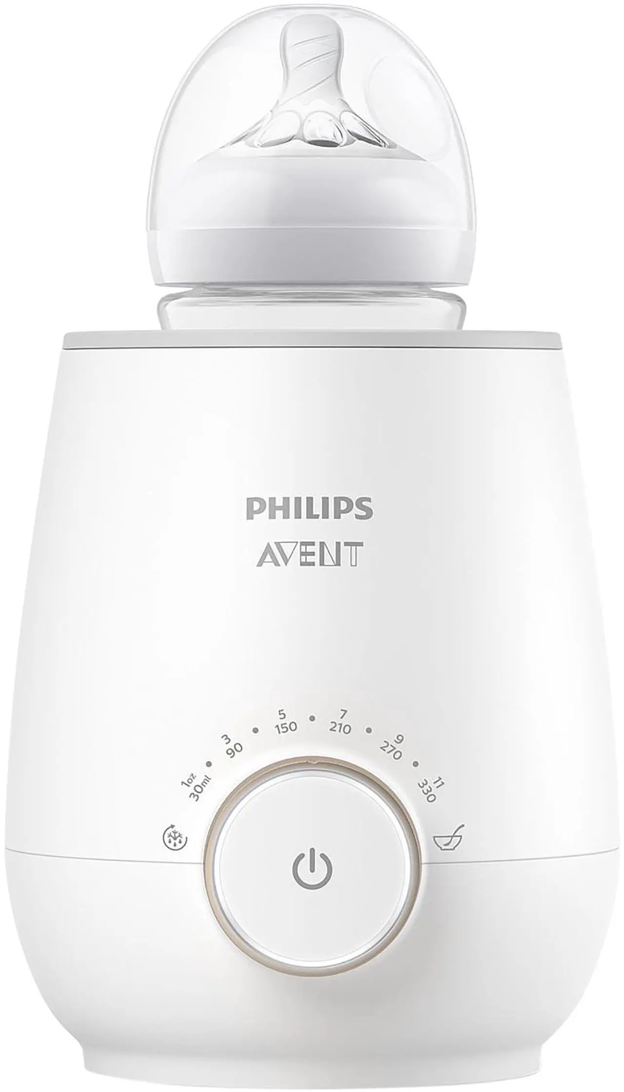 Alt view image 7 of 7 - Philips Avent Fast Baby Bottle Warmer with Smart Temperature Control and Automatic Shut-Off SCF358/00